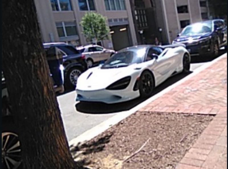 McLaren 720S (2019) spotted in Bethesda, United States