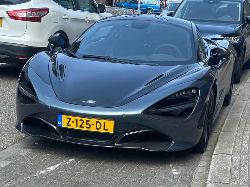 McLaren 720S spotted in Hilversum