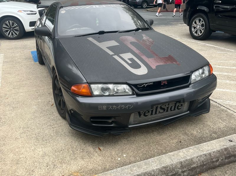 Nissan Skyline GT-R (1990) spotted in Sandy Springs, United States
