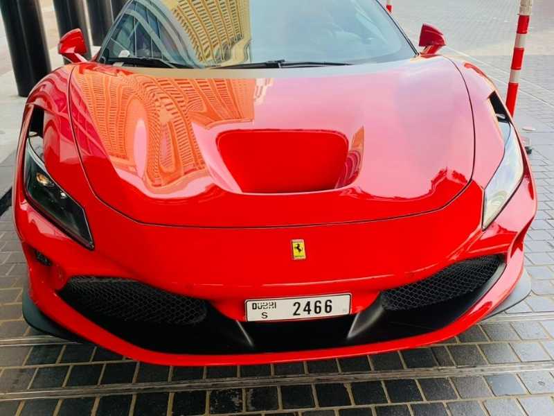 Ferrari F8 Tributo spotted in Zahlé