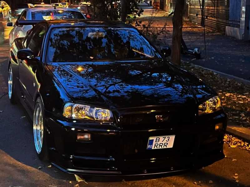 Nissan GT-R spotted in Ploieşti