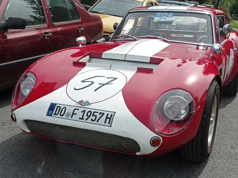 Ginetta G4 spotted in Bergkamen