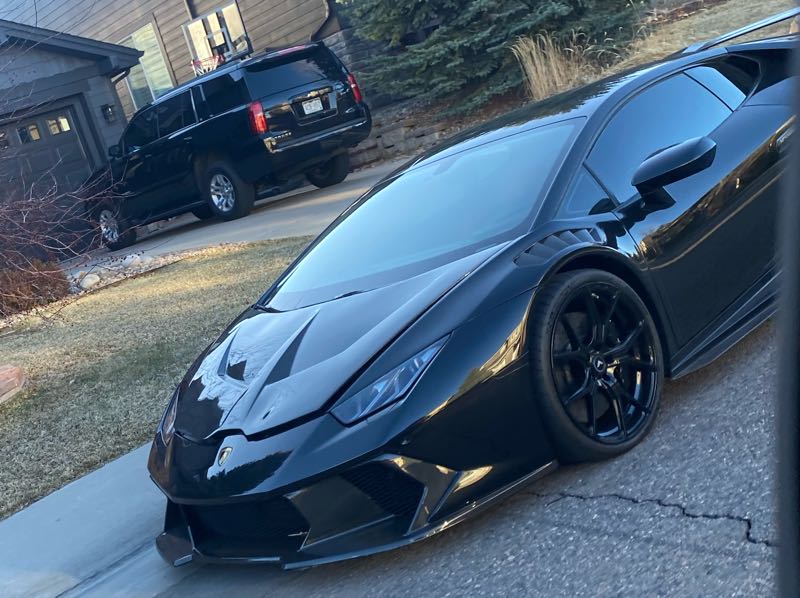 Lamborghini Huracán spotted in Highlands Ranch