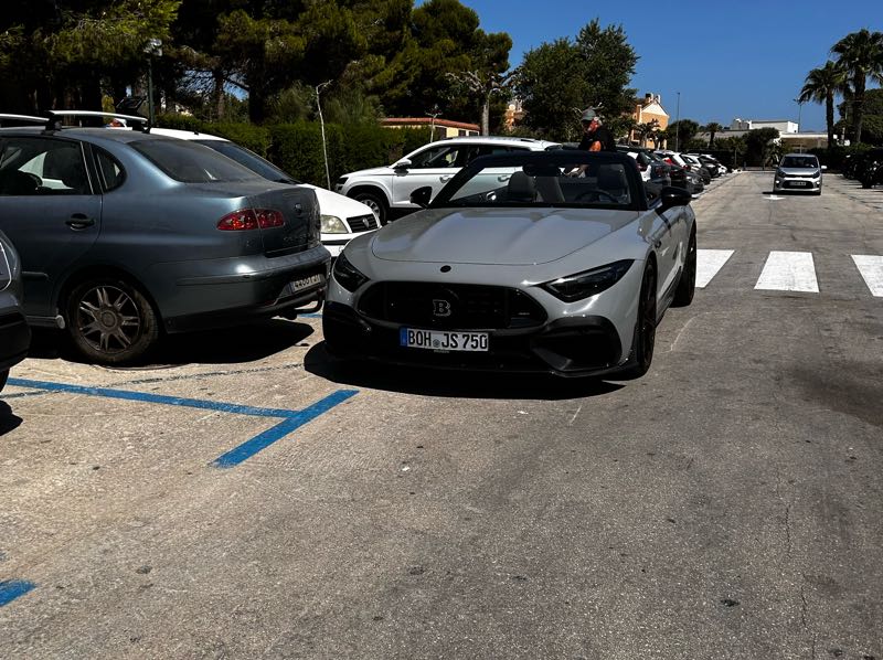 Brabus 850 spotted in Helechosa