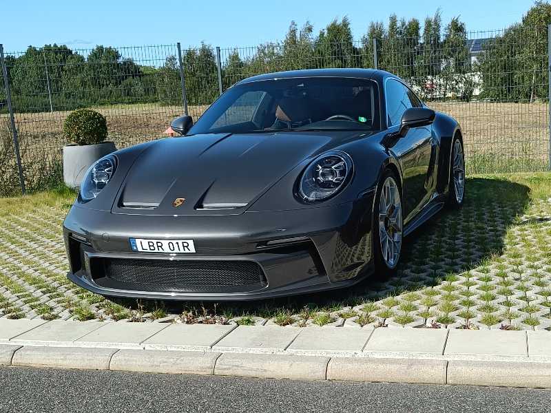 Porsche 911 GT3 spotted in Gothenburg