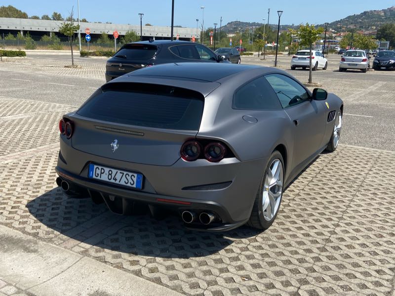 Ferrari GTC4Lusso spotted in Pescara