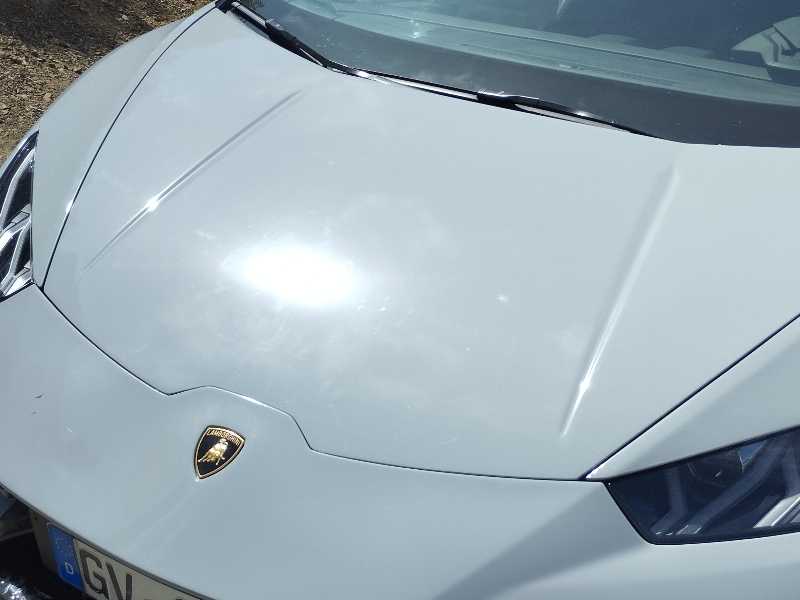Lamborghini Huracán spotted in Mijas
