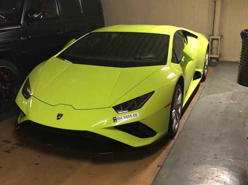 Lamborghini Huracán (2020) spotted in Monaco, Monaco