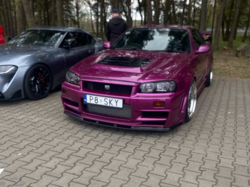 Nissan Skyline GT-R spotted in Poznań