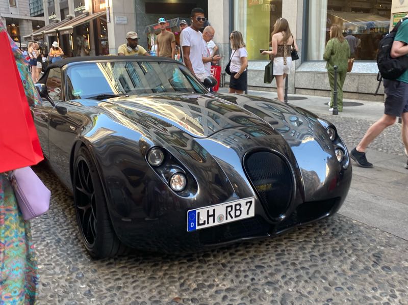 Wiesmann MF5 (2010) spotted in Milan, Italy