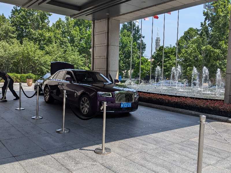 Rolls-Royce Ghost spotted in Beijing