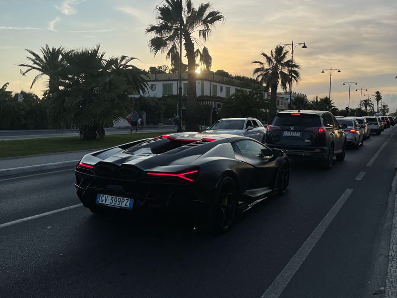 Lamborghini Centenario spotted in Massa