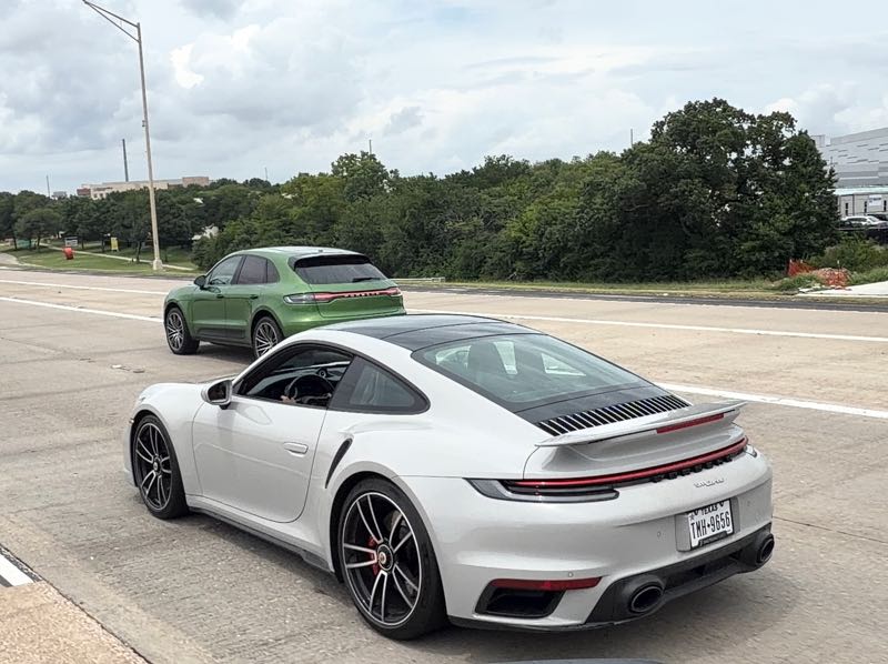Porsche 911 Turbo S spotted in Plano