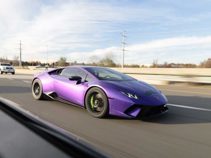 Lamborghini Huracán spotted in Centreville