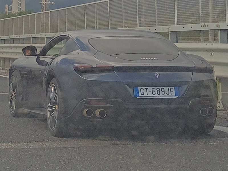 Ferrari 296 GTB spotted in Bellosguardo