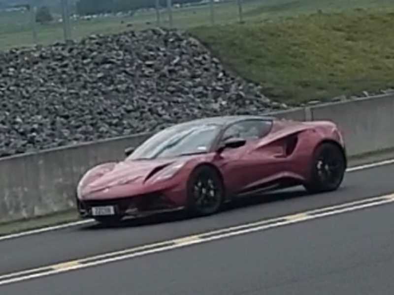 Lotus Evija spotted in Te Kauwhata