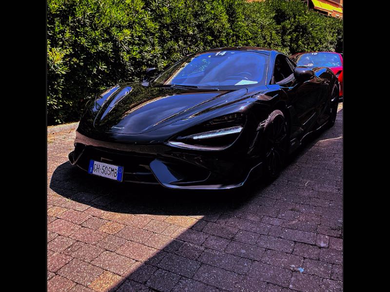 McLaren 720S spotted in San Giovanni