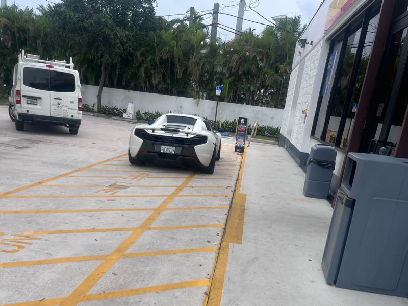 McLaren 650S spotted in Jupiter