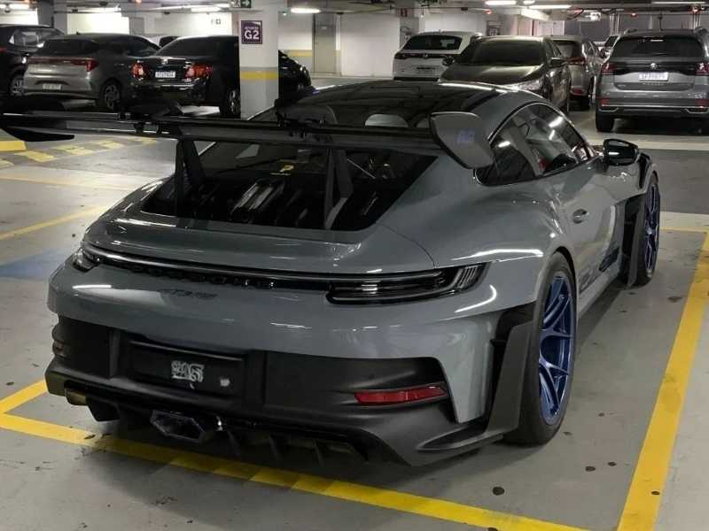 Porsche 911 GT3 spotted in Vila Velha