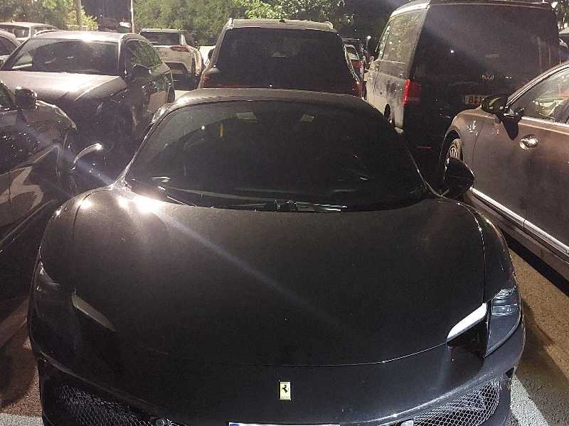 Ferrari F8 Tributo spotted in Punat