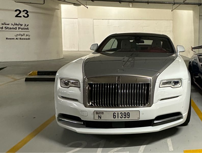 Rolls-Royce Wraith spotted in Gaziantep
