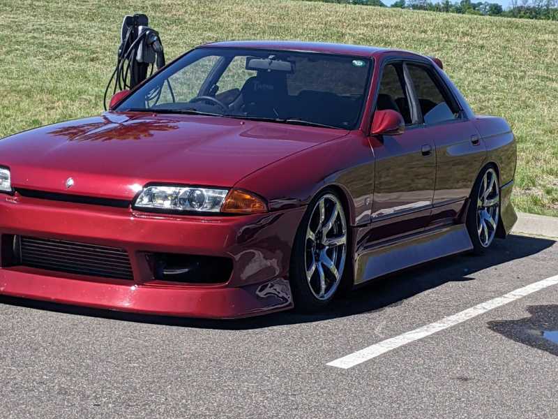 Nissan Skyline GT-R (1995) spotted in Duncan, United States