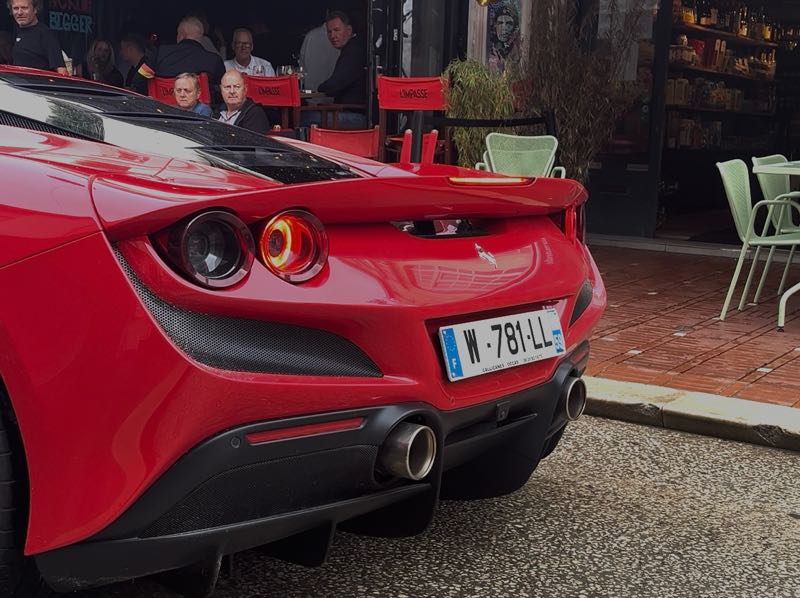 Ferrari 812 Superfast spotted in Étaples