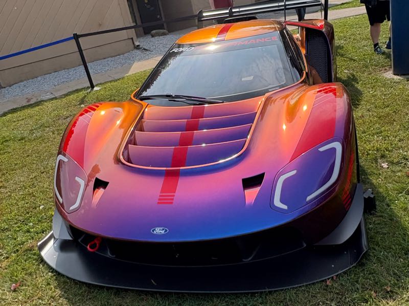 Ford GT spotted in Midland