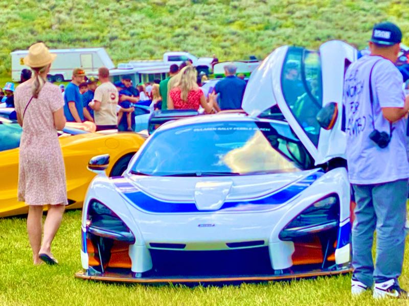 McLaren Senna spotted in Ketchum