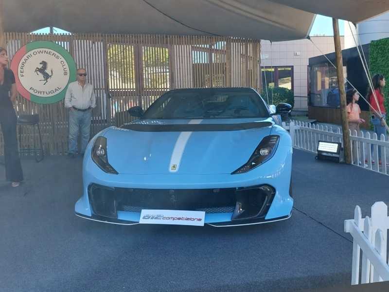 Ferrari 812 Competizione spotted in Leiria
