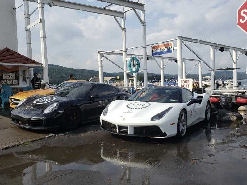 Ferrari 488 GTB spotted in Cooperstown