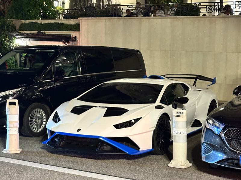 Lamborghini Huracan Super Trofeo EVO spotted in Monaco