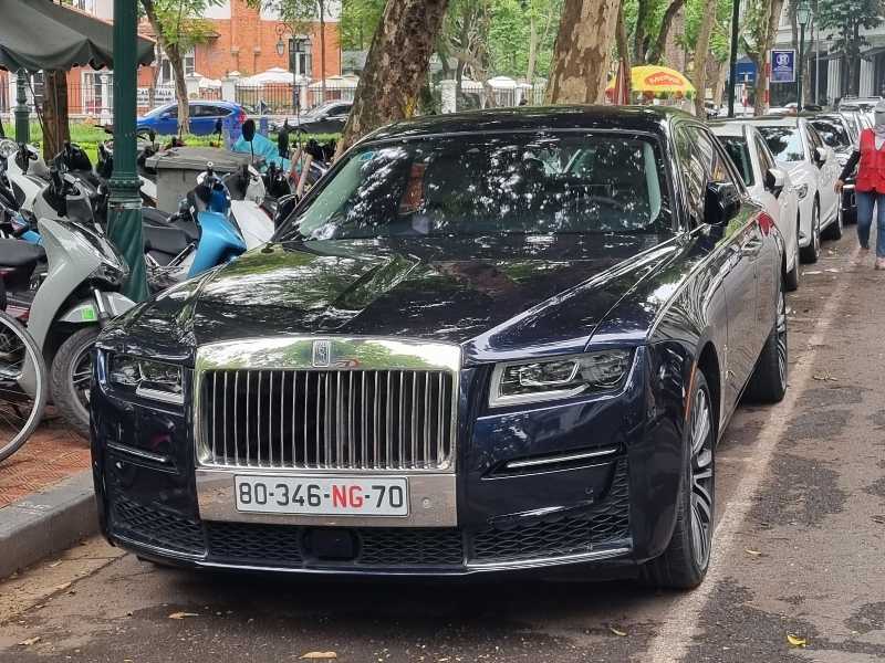 Rolls-Royce Ghost spotted in Trieste