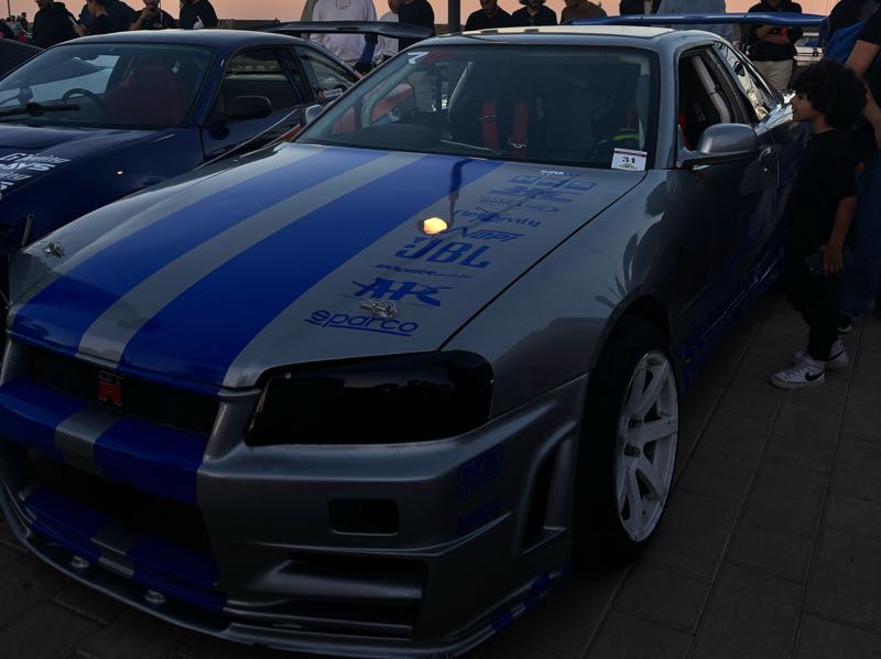 Nissan GT-R spotted in Nicosia