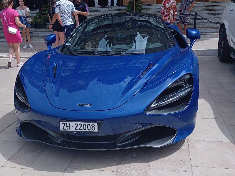 McLaren 720S (2017) spotted in Monaco, Monaco