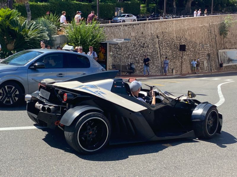 BAC Mono spotted in Monaco