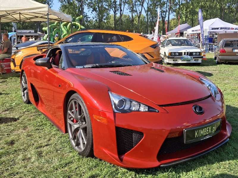 Lexus LFA (2012) spotted in Wrocław, Poland