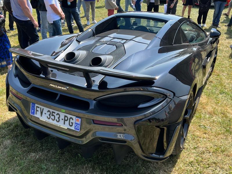 McLaren 720S (2017) spotted in Écausseville, France