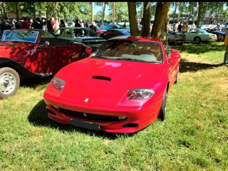 Ferrari 550 Maranello spotted in Toulouse