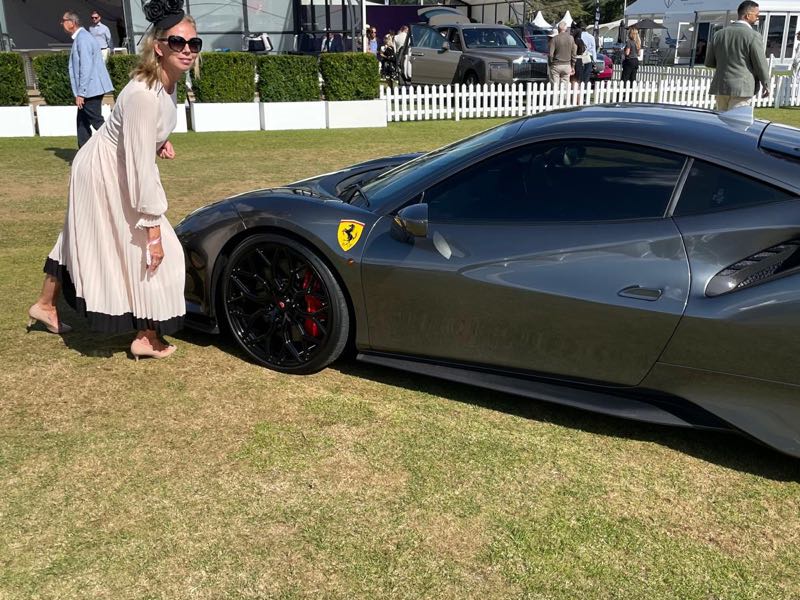 Ferrari 488 GTB spotted in Oxford