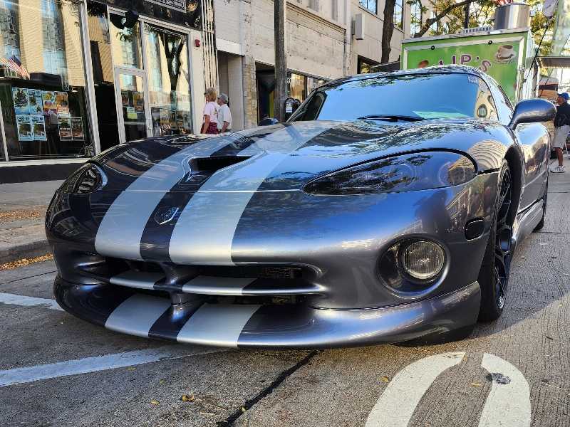 Dodge Viper spotted in Appleton