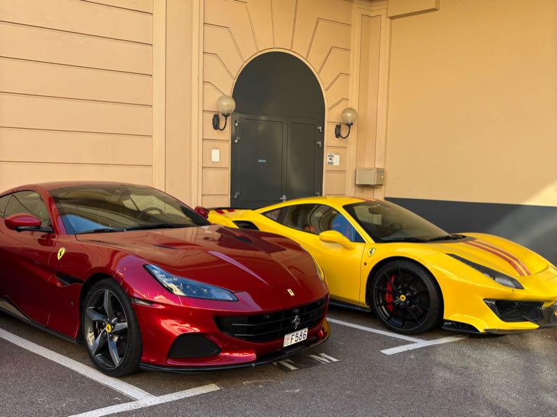 Ferrari 812 GTS spotted in Monaco