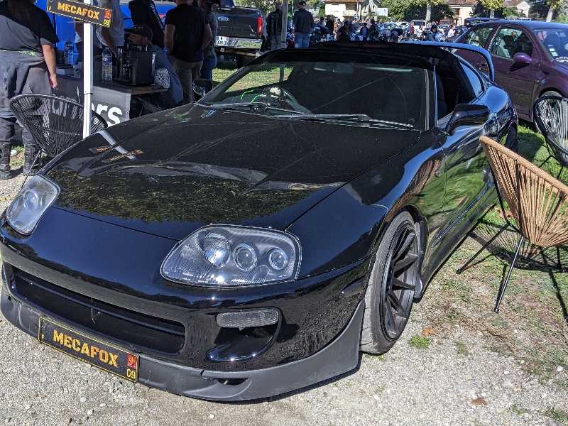 Toyota Supra (1994) spotted in Lavaur, France