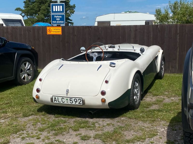 Aston Martin DBR1 spotted in Mörbylånga