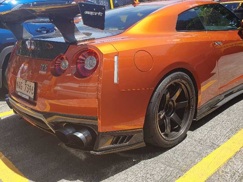 Nissan GT-R spotted in Biñan