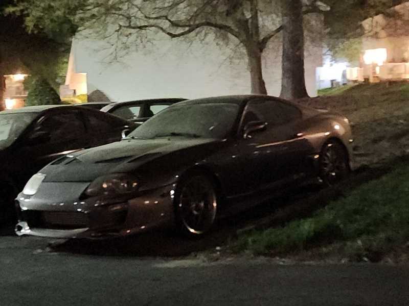 Toyota Supra spotted in Hampton
