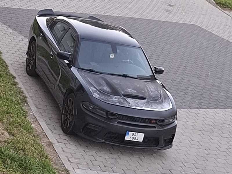 Dodge Charger SRT Hellcat spotted in Pilsen