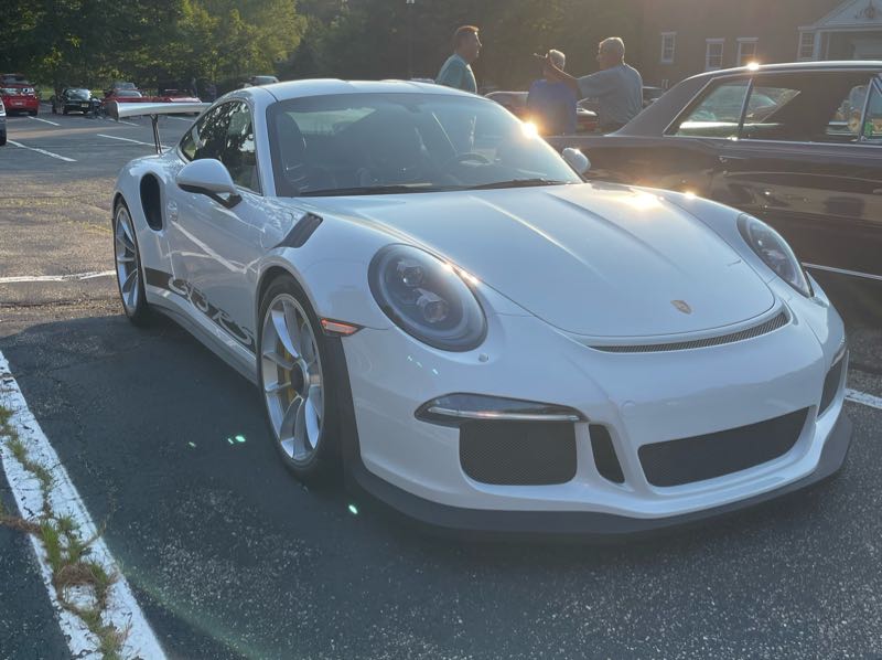 Porsche 911 GT3 RS spotted in Paterson