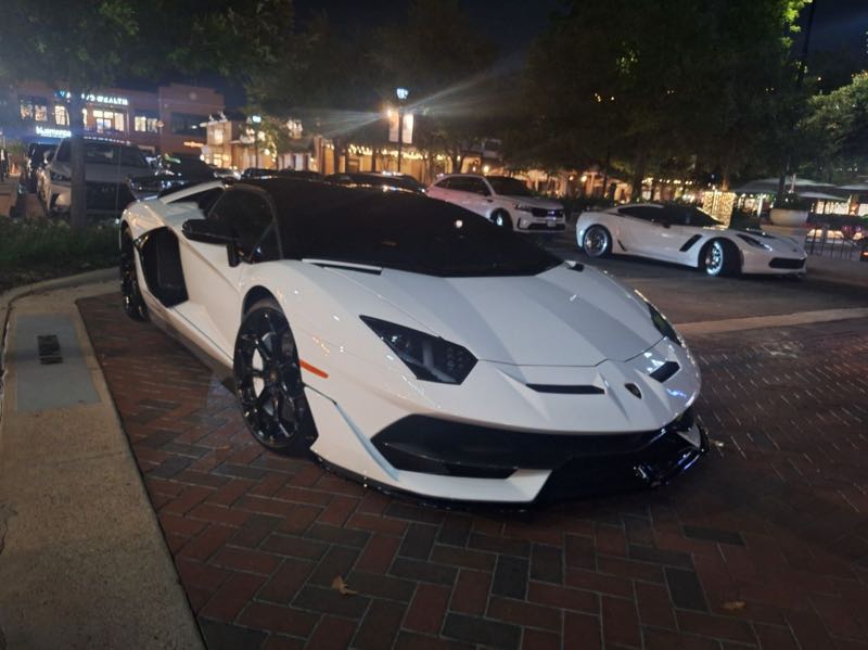 Lamborghini Aventador (2020) spotted in Chumdo township, China