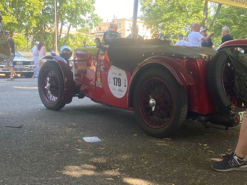 MG K3 spotted in Piacenza